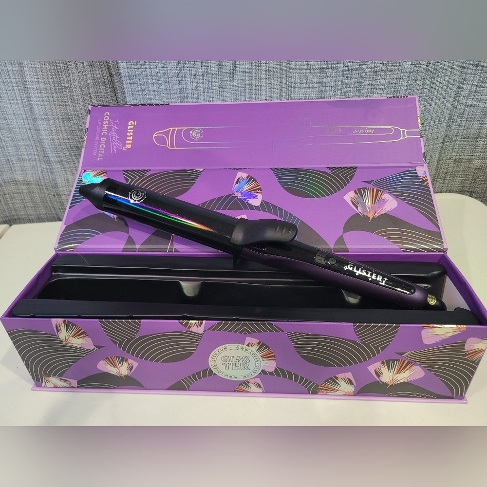 Glister Cosmic Digital Hair Curler